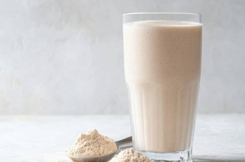 Milkshake protéiné Ninja Creami deluxe