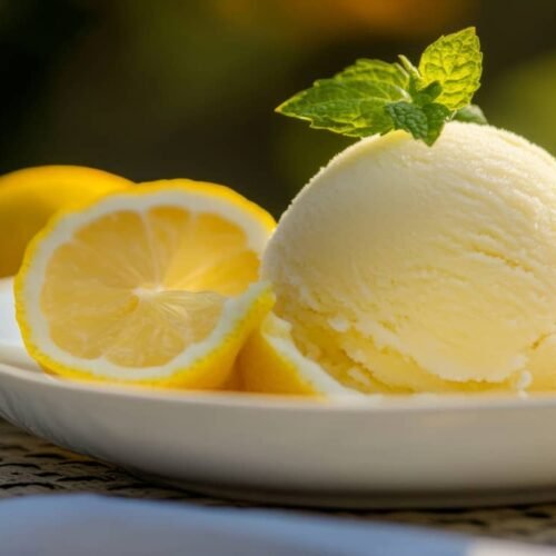Sorbet au citron