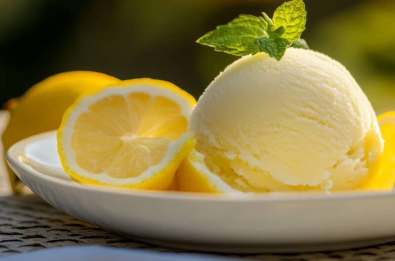 Sorbet au citron