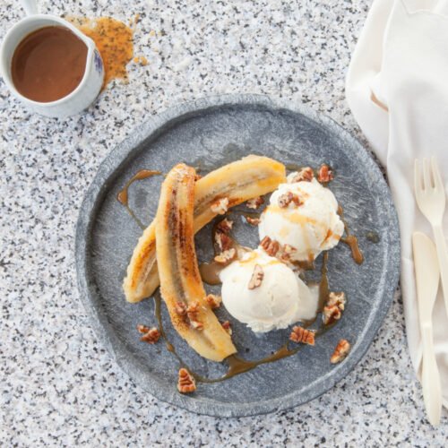 Crème glacée à la Banane