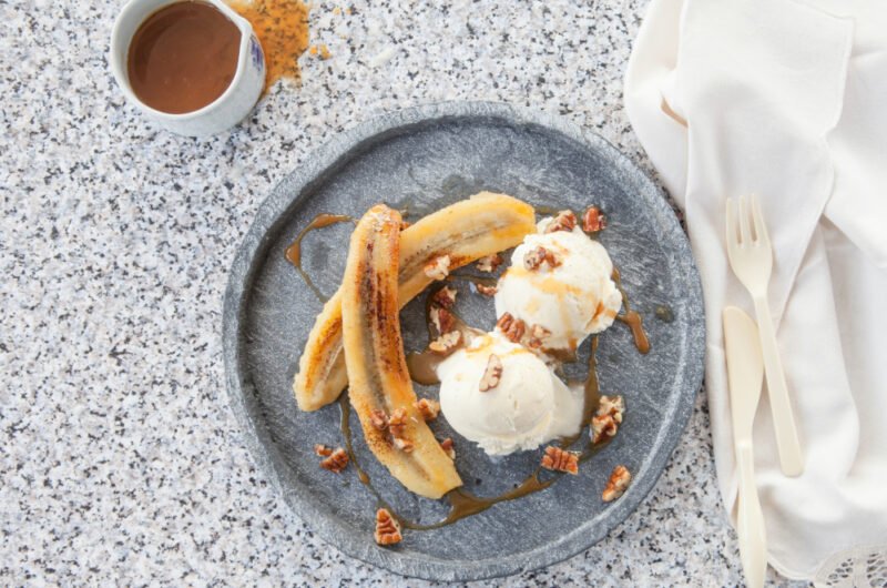 Crème glacée à la banane