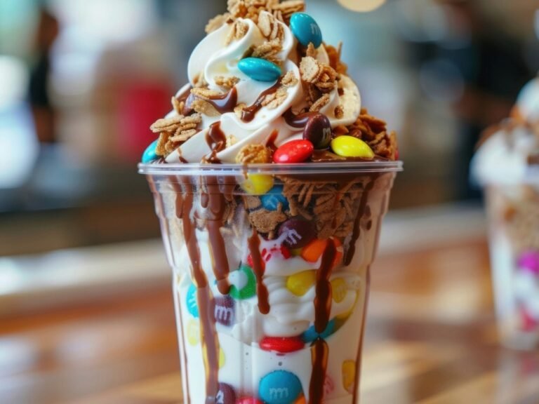 glace mcflurry maison