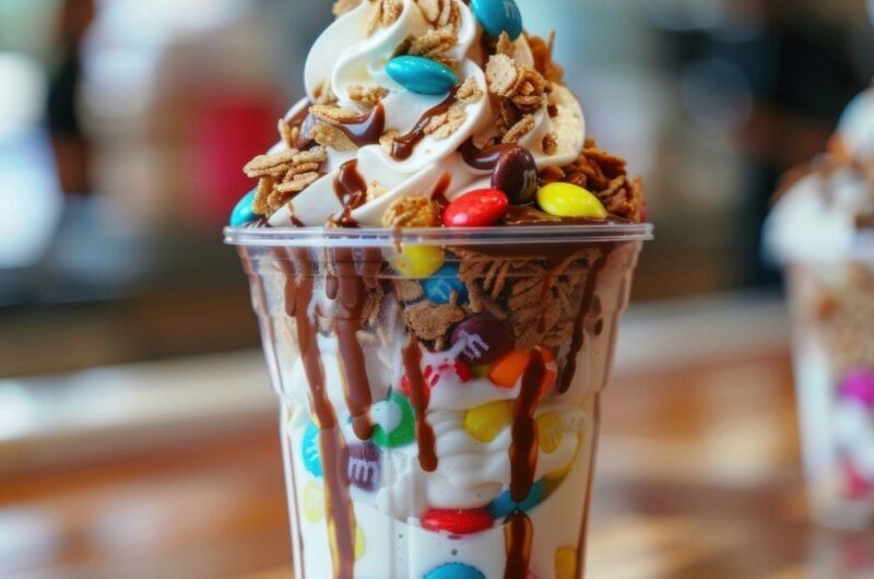 McFlurry M&Ms protéiné