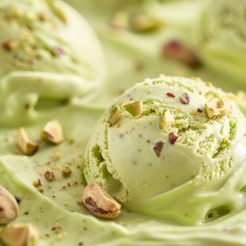 gelato pistache