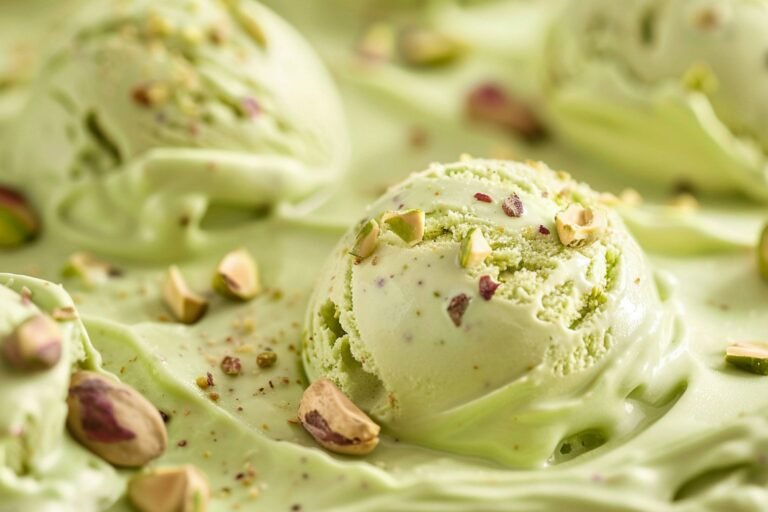 gelato pistache