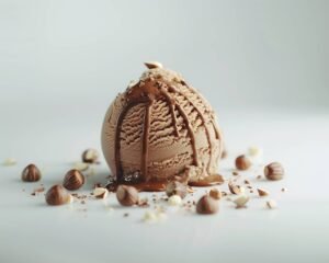 glace au nutella