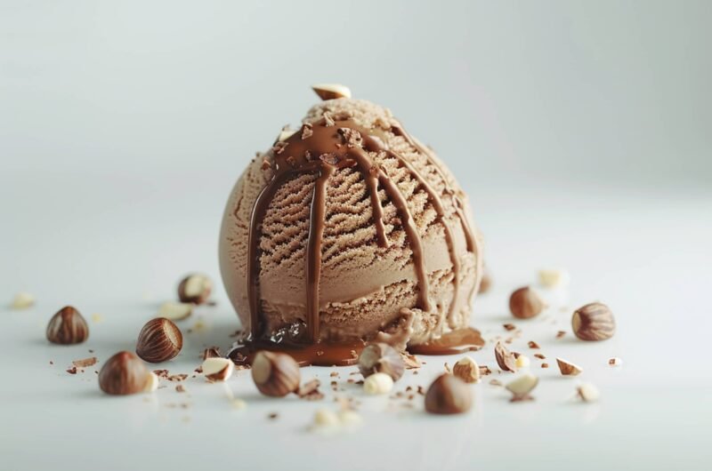Crème glacée au Nutella