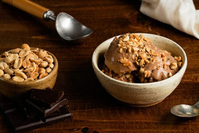 glace protéinée snickers