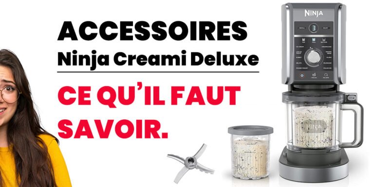 Accessoires Ninja Creami Deluxe France