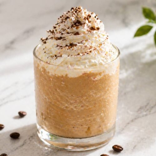 Café glacé maison Ninja Creami