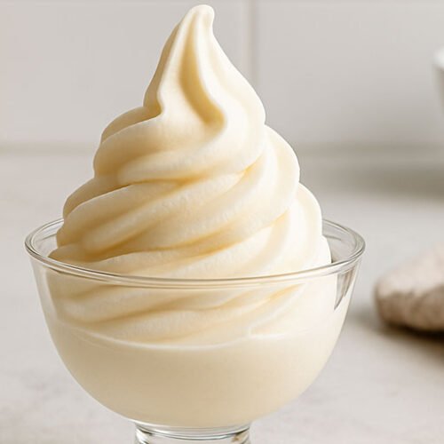 Glace italienne onctueuse au Ninja Creami Deluxe, une texture gelato maison
