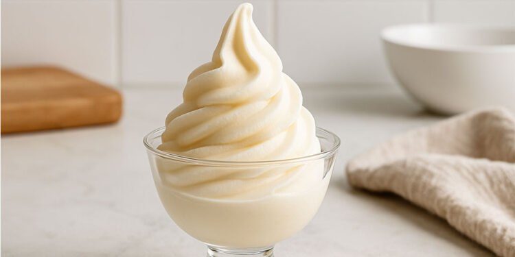 Café glacé maison au Ninja Creami Deluxe, boisson onctueuse et