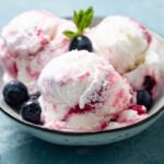 Glace au yaourt maison