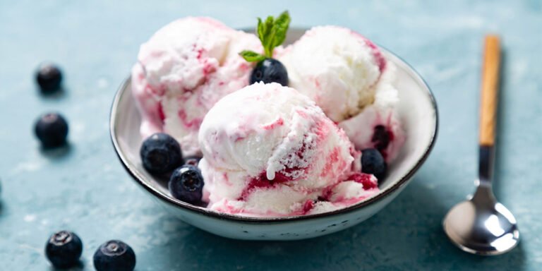 Glace au yaourt maison