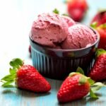 Glace fraise maison Ninja Creami