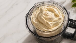 Glace italienne vanille Ninja Creami Deluxe