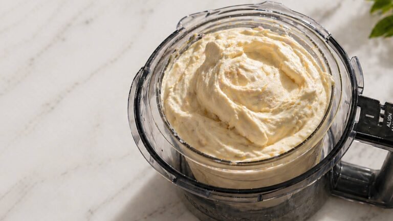 Glace italienne vanille Ninja Creami Deluxe