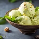 Glace pistache Ninja Creami Deluxe