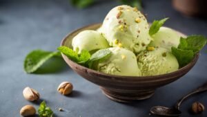 Glace pistache Ninja Creami Deluxe