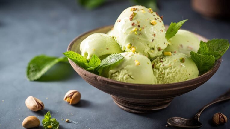 Glace pistache Ninja Creami Deluxe