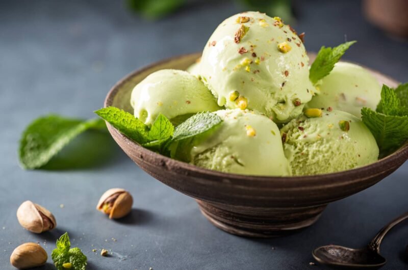 Glace à la pistache