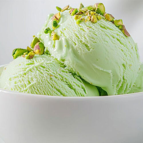 Glace à la pistache végan avec le Ninja Creami Deluxe