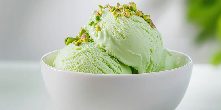 Glace pistache Vegan Ninja Creami