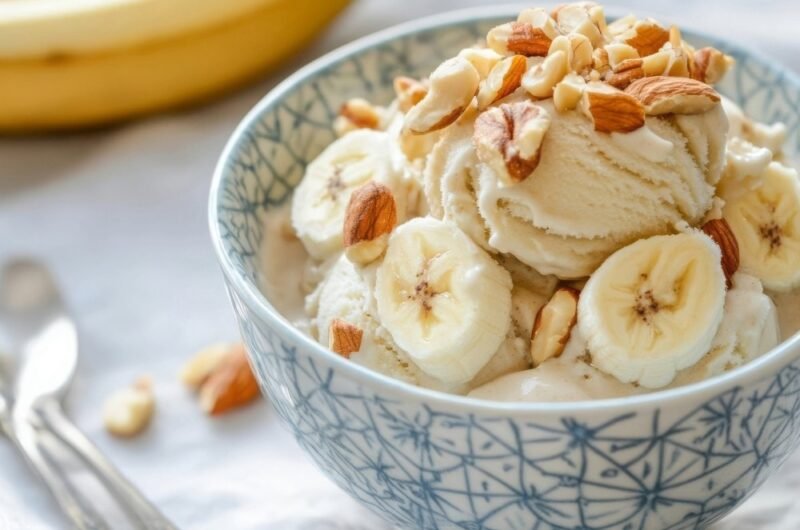 Glace à la banane