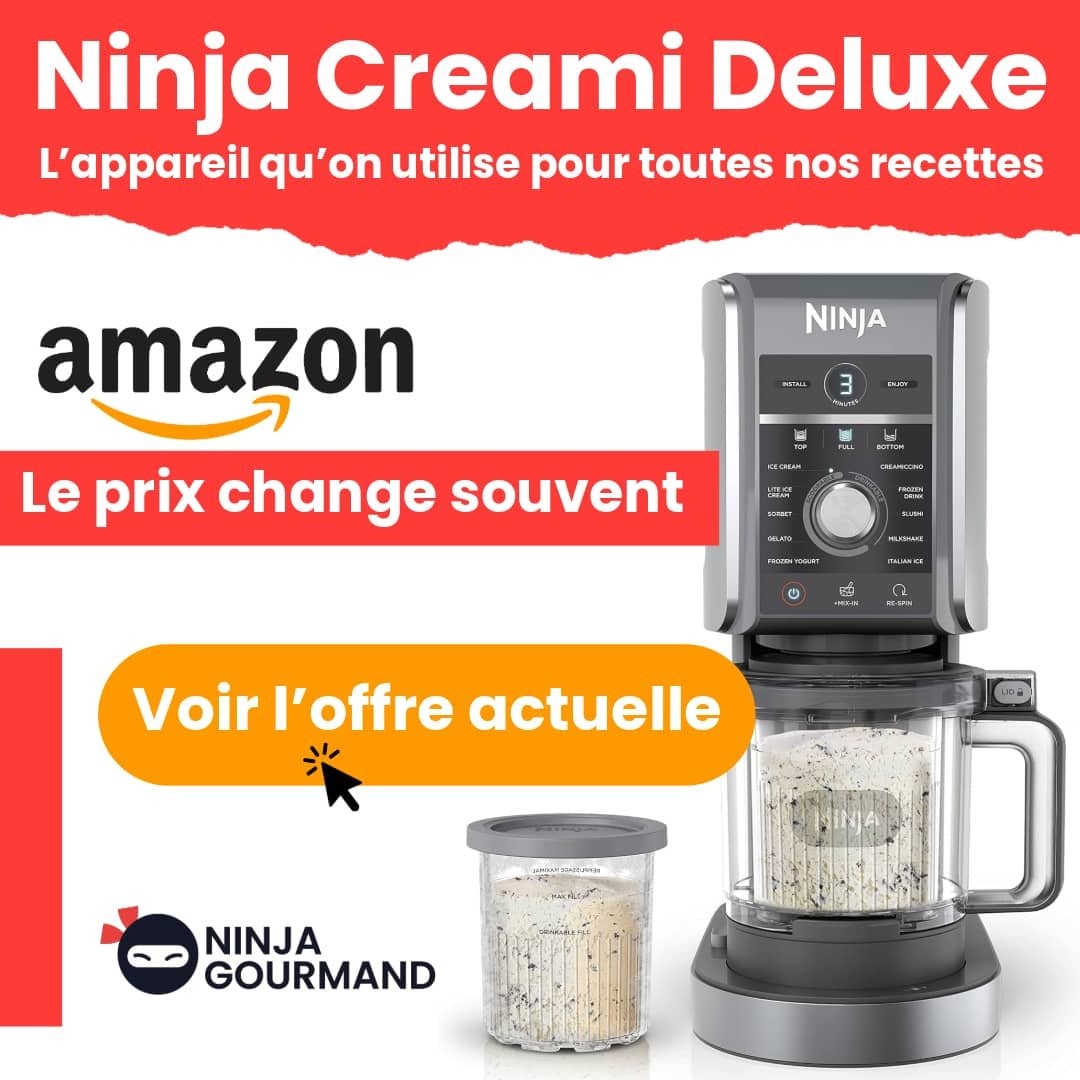Ninja Creami Deluxe – Voir l’offre actuelle