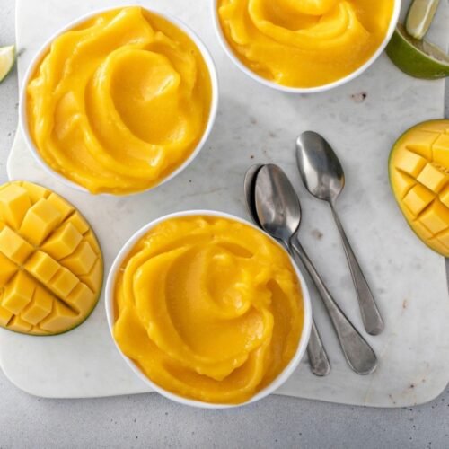 Sorbet mangue express 100 % fruit