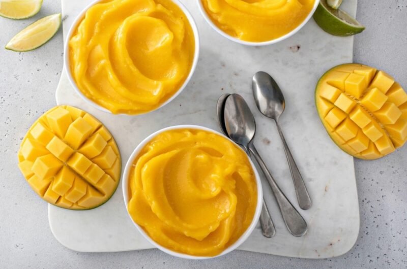 Sorbet mangue express 100 % fruit
