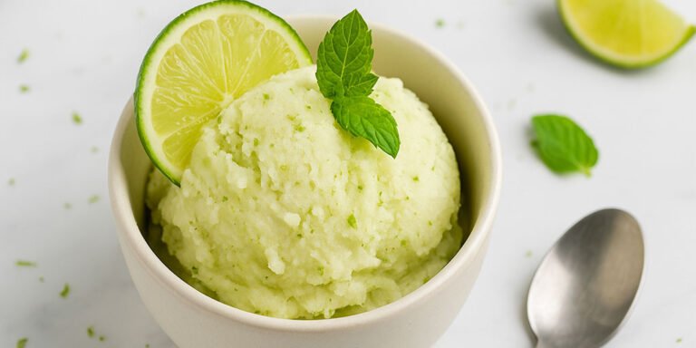 Sorbet Citron Ninja Creami Deluxe