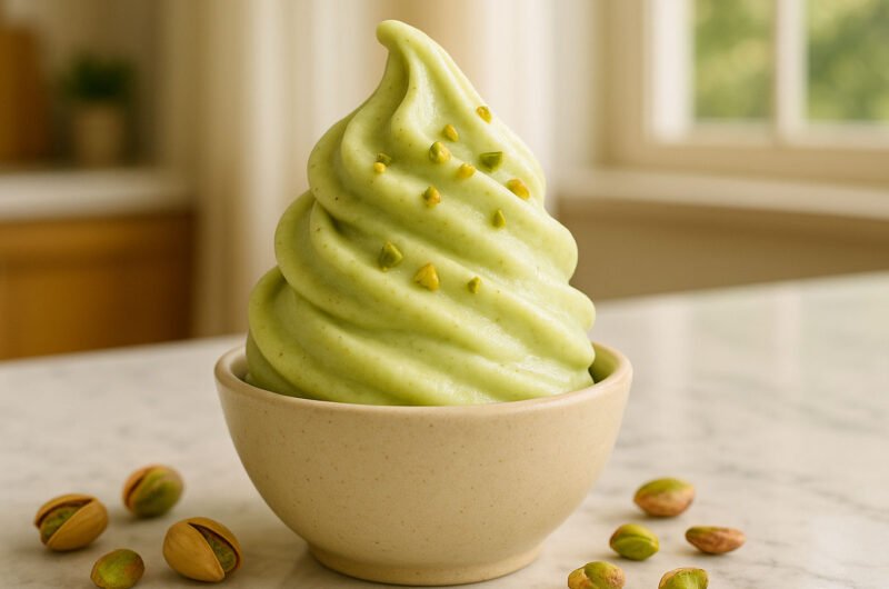 Glace italienne vegan