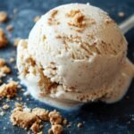 Glace au Spéculoos maison