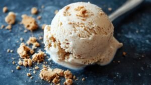 Glace au Spéculoos maison