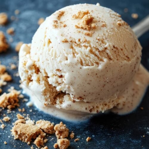 Glace au Spéculoos maison avec le Ninja Creami Deluxe
