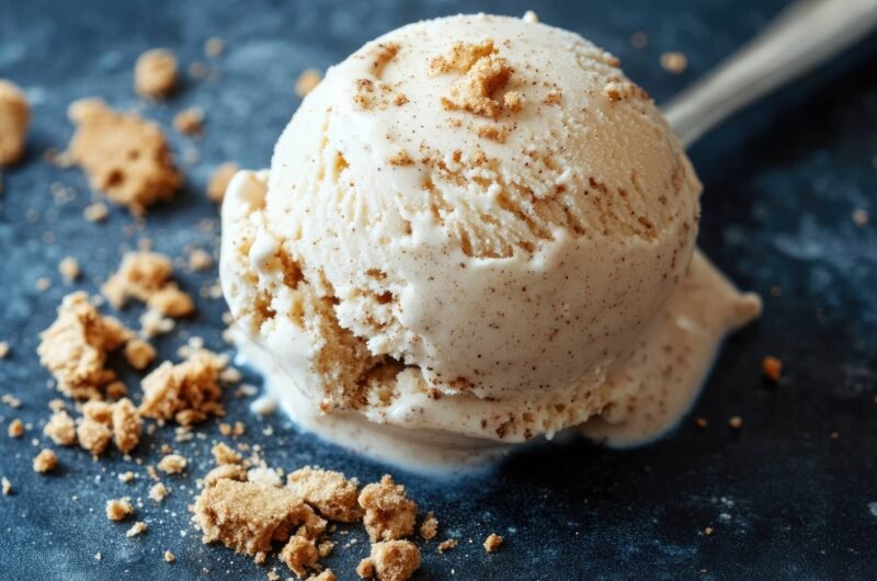 Glace au Spéculoos