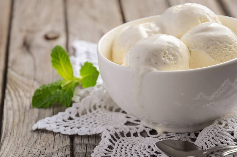 Glace au yaourt nature