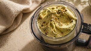 Glace italienne vegan Ninja Creami Deluxe