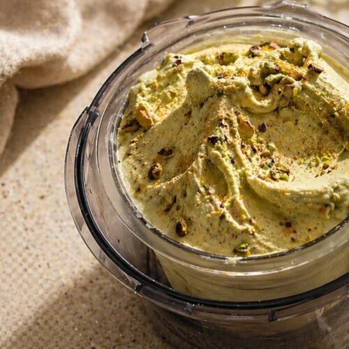 Glace italienne vegan Ninja Creami Deluxe