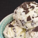 Glace stracciatella Ninja Creami