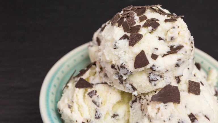 Glace stracciatella Ninja Creami