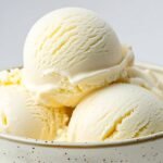 Glace vanille sans sucre avec le Ninja Creami Deluxe