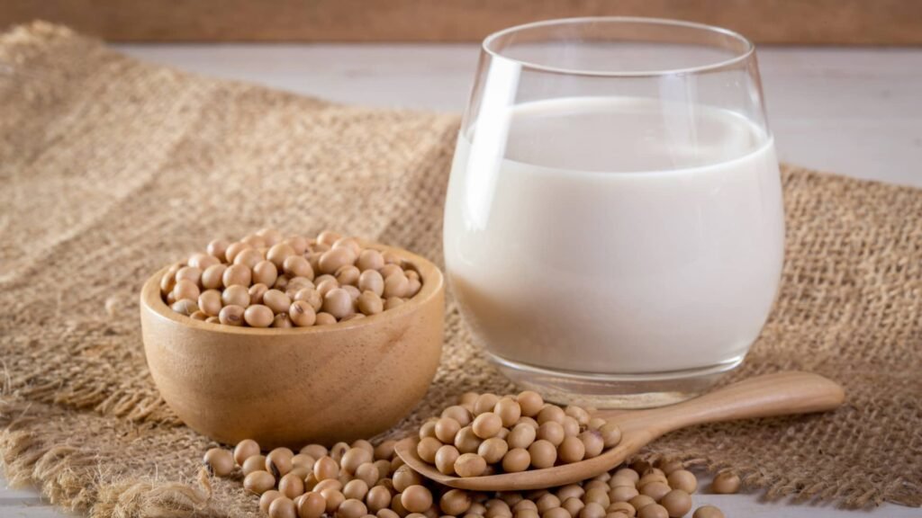 Lait de soja glace Ninja Creami 