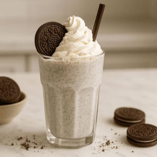 Milkshake Oreo maison avec le Ninja Creami Deluxe