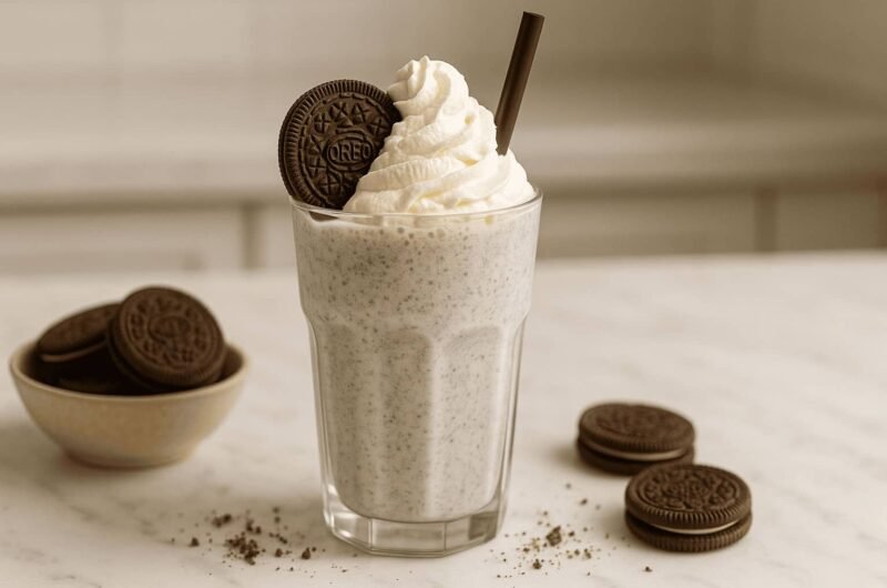 Milkshake Oreo