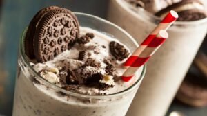 Milkshake Oreo maison avec le Ninja Creami Deluxe