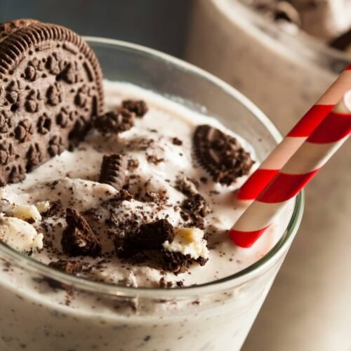 Milkshake Oreo maison avec le Ninja Creami Deluxe