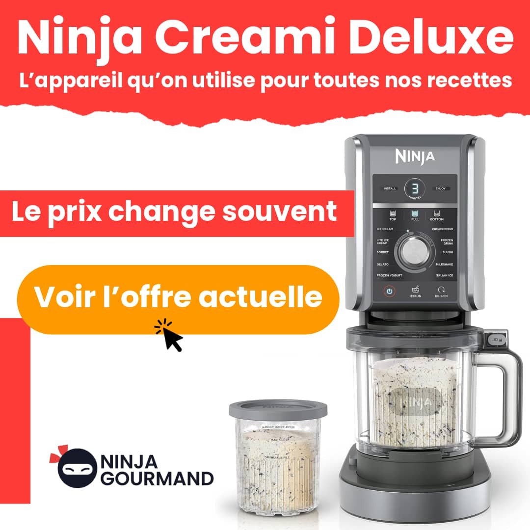 Ninja Creami Deluxe – Voir l’offre actuelle