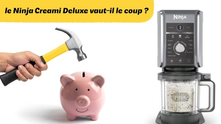 Ninja Creami Deluxe cher ou pas cher
